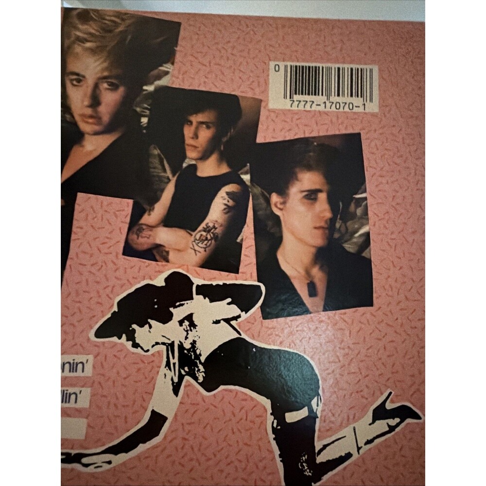 Stray Cats - Built For Speed - Vinyl E1 46103 Record LP - Picture 7 of 9